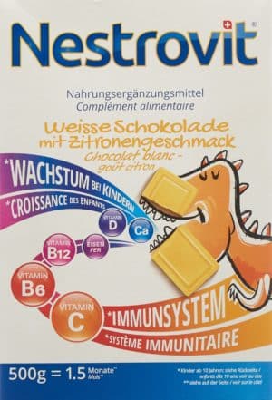 NESTROVIT Weisse Schokolade 500 g