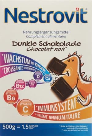 NESTROVIT Dunkle Schokolade 500 g