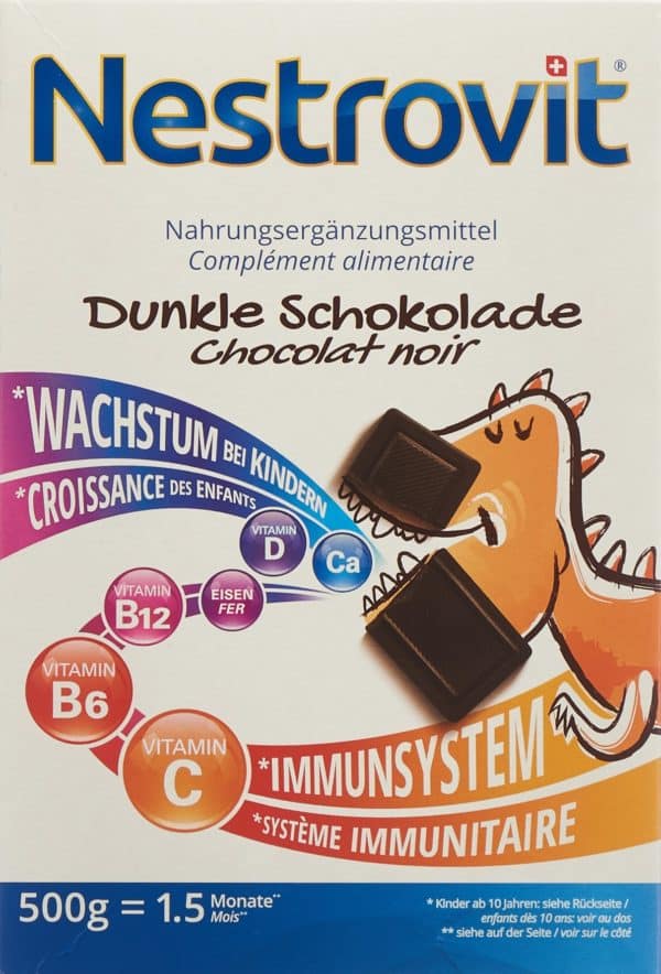 NESTROVIT Dunkle Schokolade 500 g