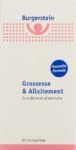 BURGERSTEIN Schwangerschaft&Stillzeit Tabl 90 Stk