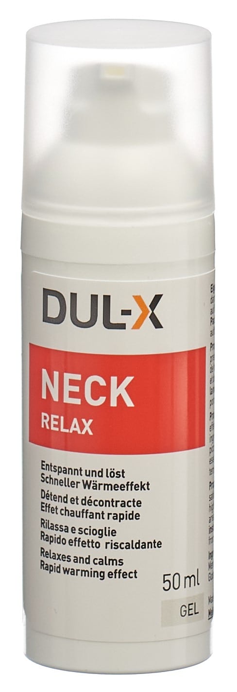 CONTENTFRONT DUL-X Neck Relax Gel N Disp 50 ml