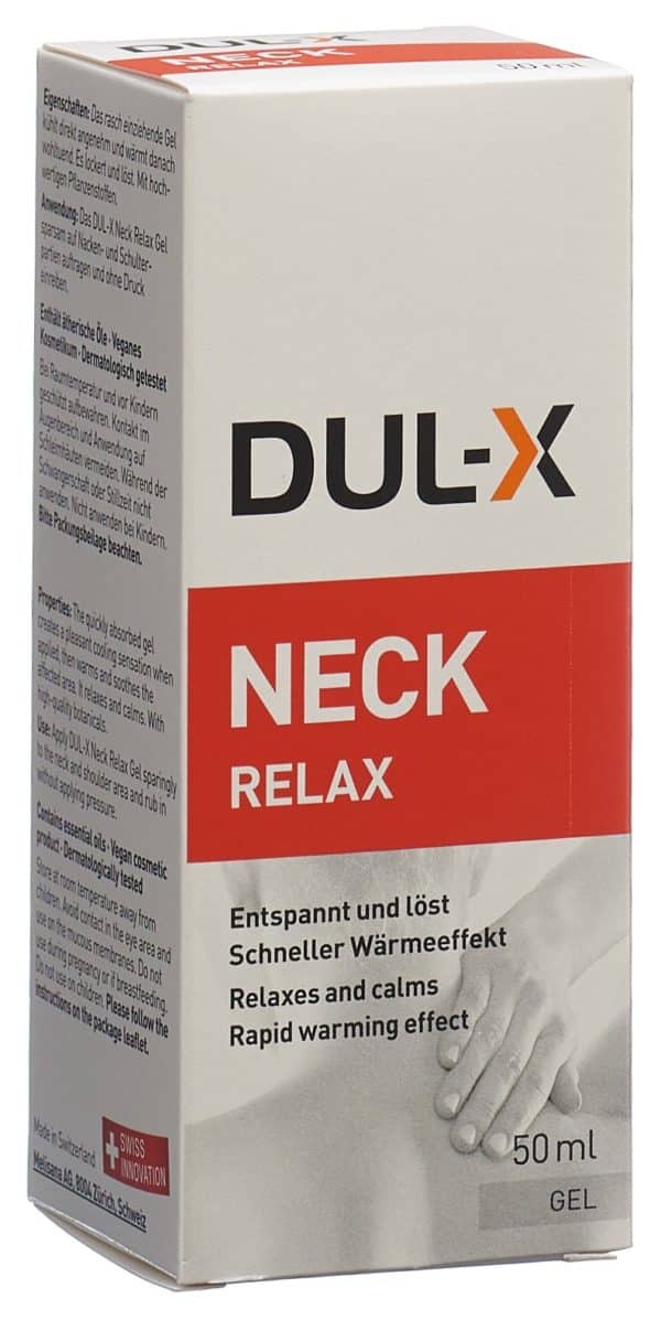 PICFRONT3D DUL-X Neck Relax Gel N Disp 50 ml