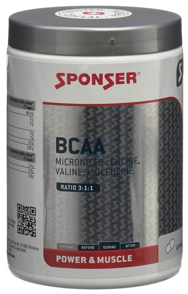SPONSER BCAA Kaps Ds 350 Stk