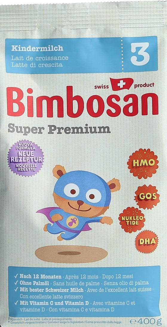 PICFRONT BIMBOSAN Super Premium 3 Kinder refill 400 g