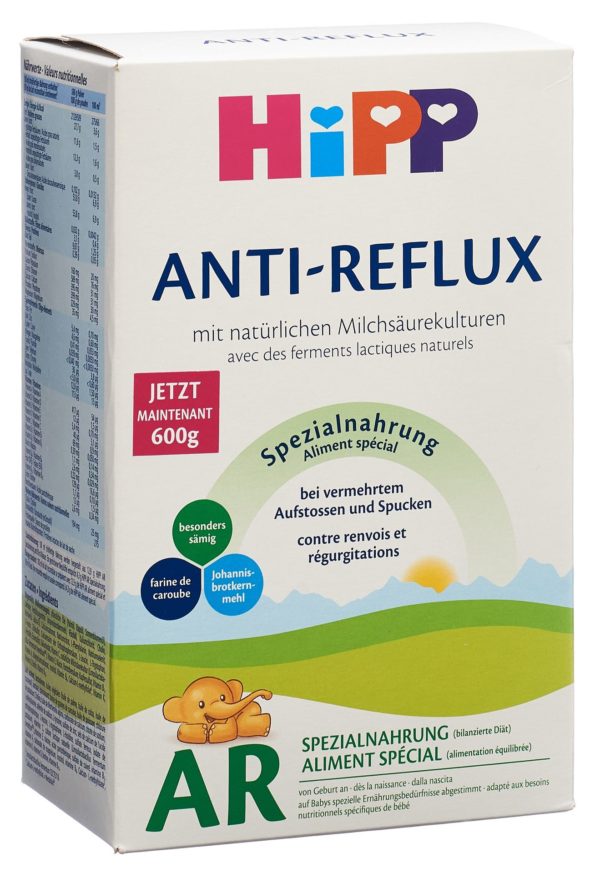 PICFRONT3D HIPP Anti-Reflux Bio 600 g