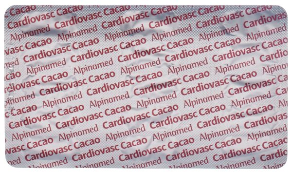 CONTENTBACK ALPINAMED Cardiovasc Cacao Kaps 90 Stk