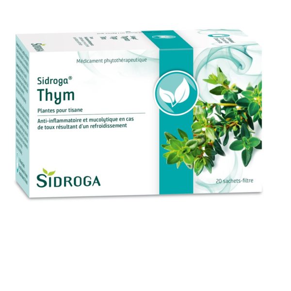 SIDROGA Thymian 20 Btl 1.6 g