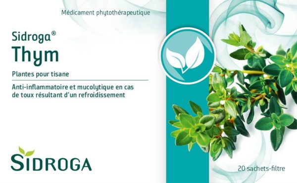 SIDROGA Thymian 20 Btl 1.6 g