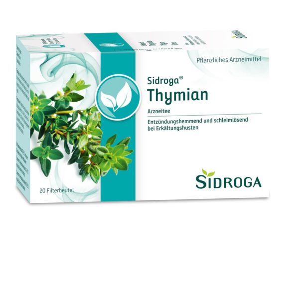 SIDROGA Thymian 20 Btl 1.6 g