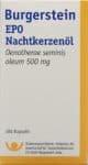 BURGERSTEIN EPO Weichkaps 500 mg 180 Stk