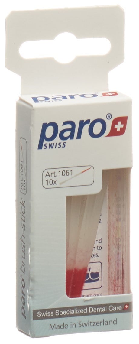 PICFRONT3D PARO Brush Sticks Kunst-Zahnstocher 10 Stk