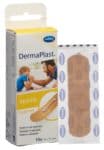 DERMAPLAST Textil Express Strips 19x72mm 15 Stk