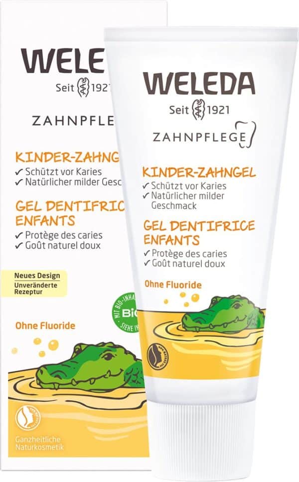 PICFRONT3DPLUS WELEDA Zahngel Kinder Tb 50 ml