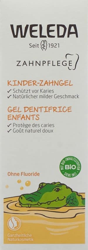 WELEDA Zahngel Kinder Tb 50 ml