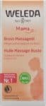WELEDA MAMA Brust-Massageöl Glasfl 50 ml