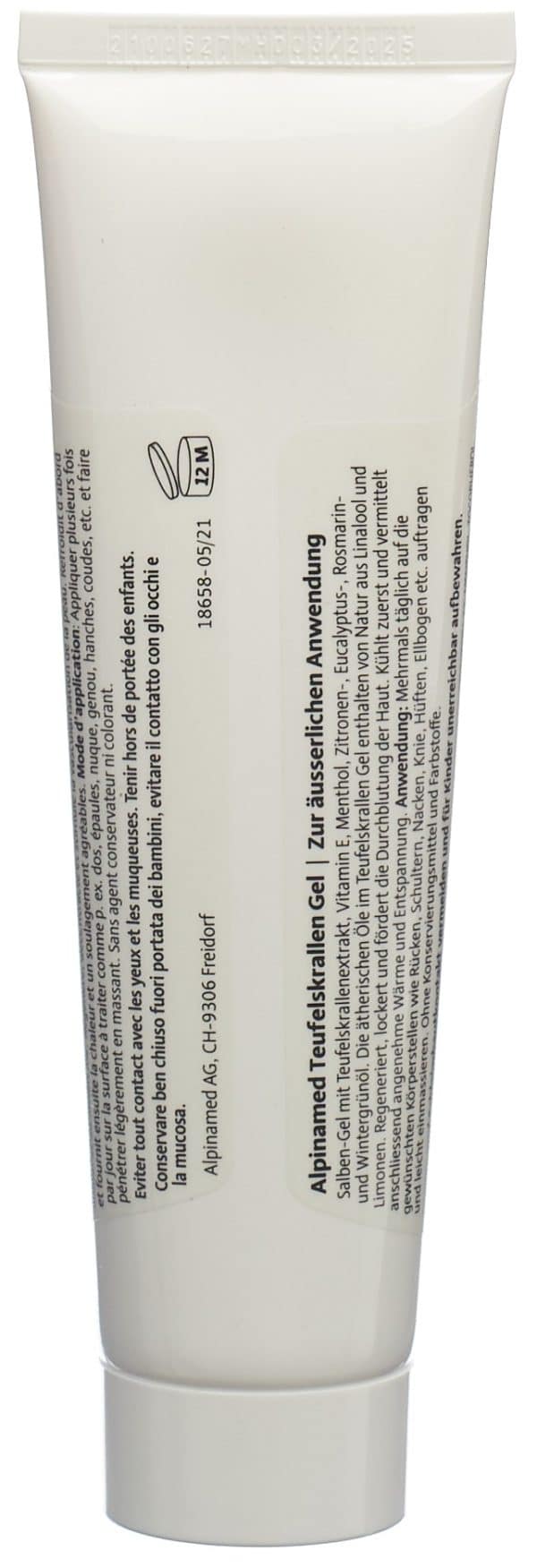 ALPINAMED Teufelskrallen Gel Tb 100 ml