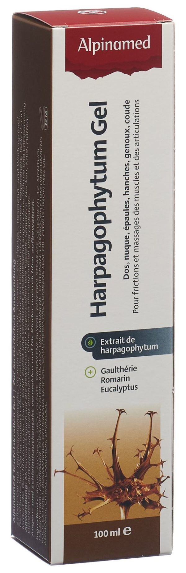 ALPINAMED Teufelskrallen Gel Tb 100 ml