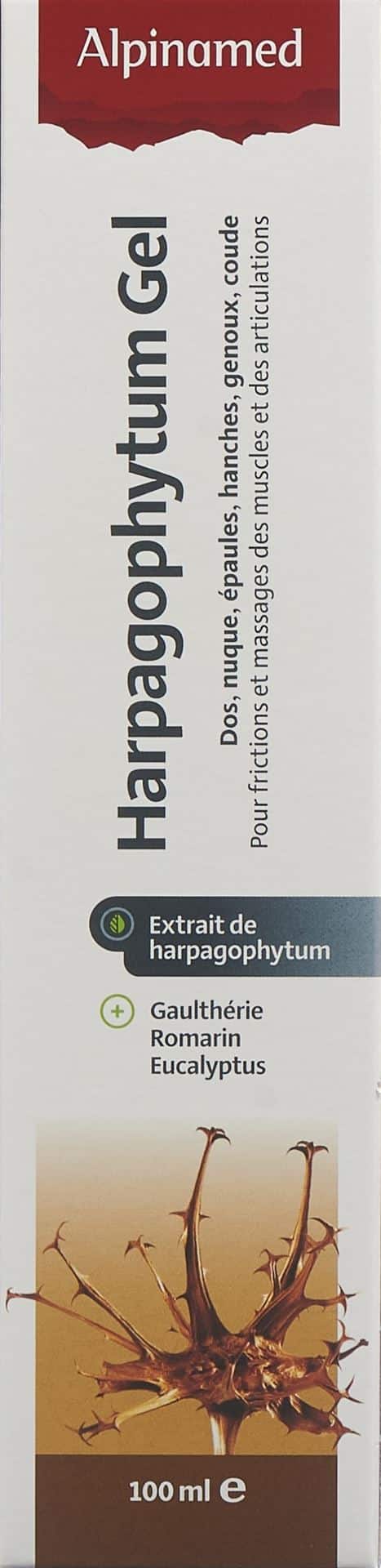 ALPINAMED Teufelskrallen Gel Tb 100 ml
