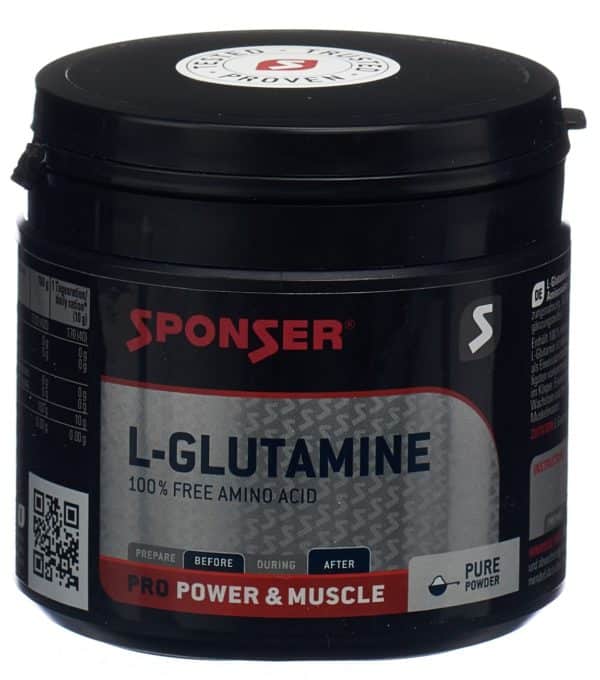 PICFRONT3D SPONSER L-Glutamine Ds 350 g