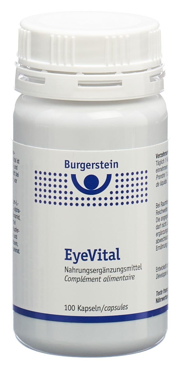 PICFRONT3D BURGERSTEIN EyeVital Weichkaps Ds 100 Stk