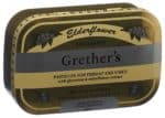 GRETHERS Elderflower Past o Z Ds 110 g