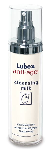 CONTENTFRONT LUBEX ANTI-AGE Cleansing Milk 120 ml
