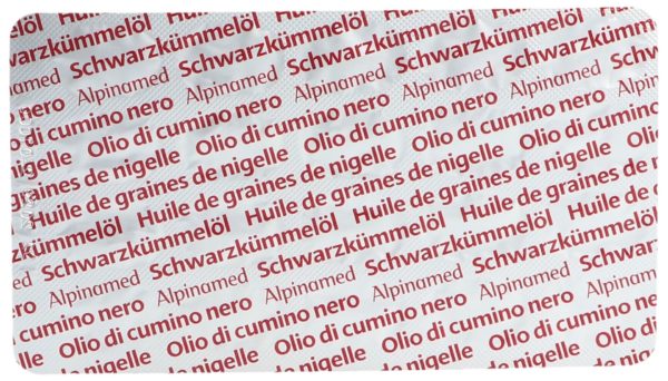 ALPINAMED Schwarzkümmelöl Weichkaps forte 100 Stk