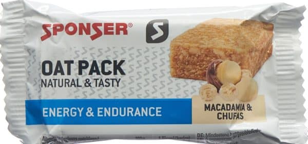 PICFRONT SPONSER Oat Pack Macadamia Chufas 60 g