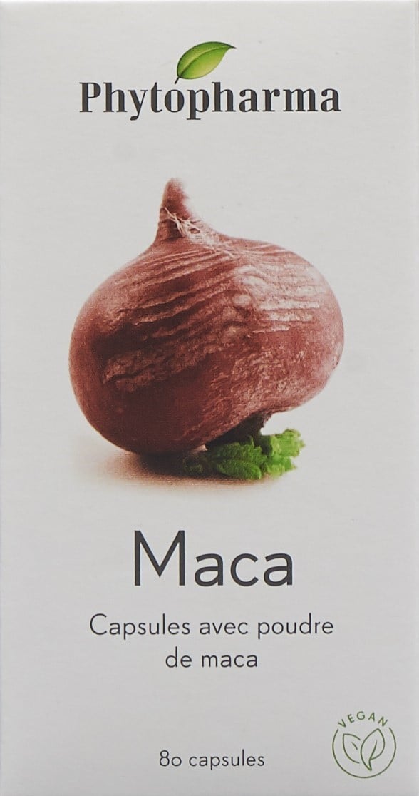PICBACK PHYTOPHARMA Maca Kaps 409 mg pflanzlich 80 Stk