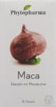 PHYTOPHARMA Maca Kaps 409 mg pflanzlich 80 Stk