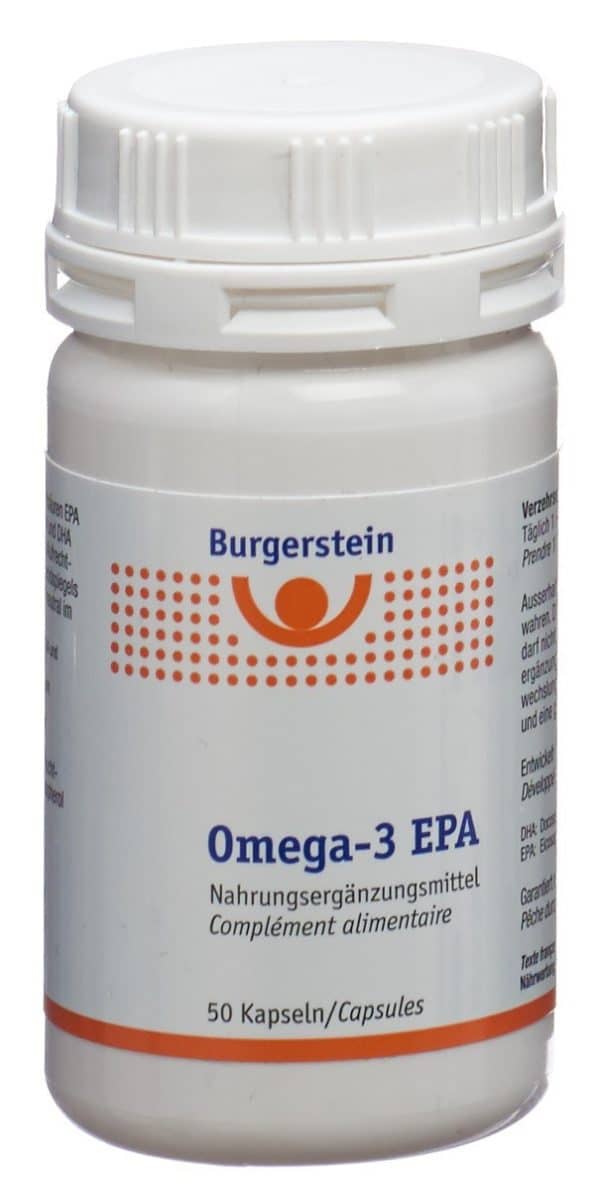 PICFRONT3D BURGERSTEIN Omega 3-EPA Weichkaps Ds 50 Stk