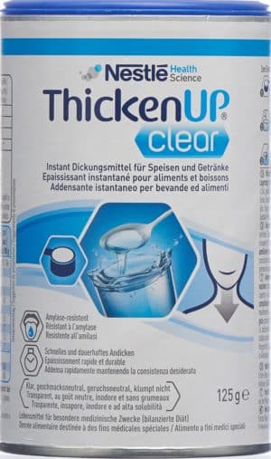 PICFRONT THICKENUP Clear Plv Ds 125 g