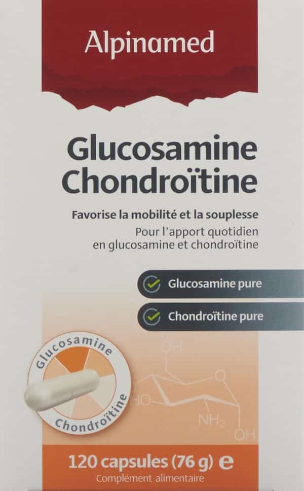 ALPINAMED Glucosamin Chondroitin Kaps 120 Stk