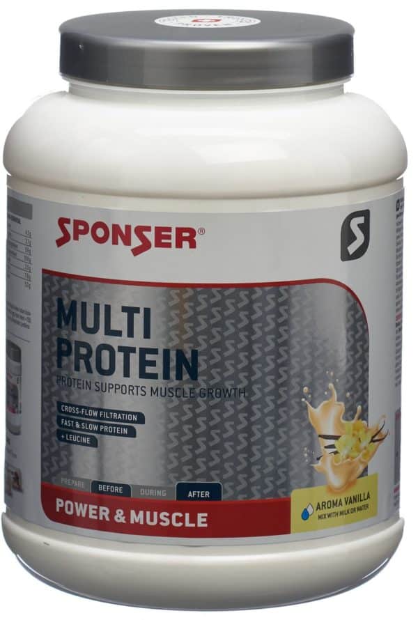 PICFRONT3D SPONSER Multi Protein Vanilla 850 g