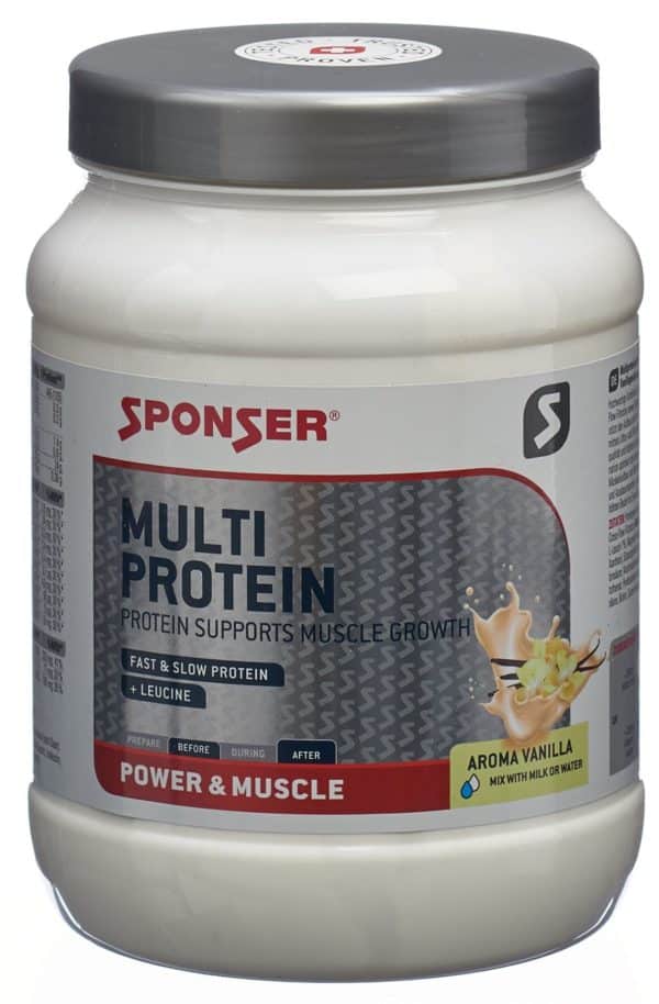 SPONSER Multi Protein Vanilla 425 g