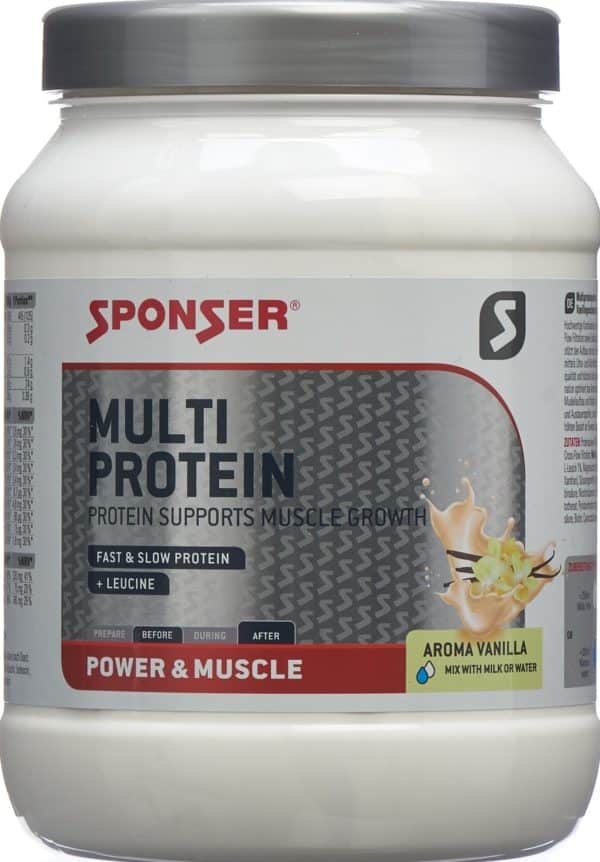 SPONSER Multi Protein Vanilla 425 g