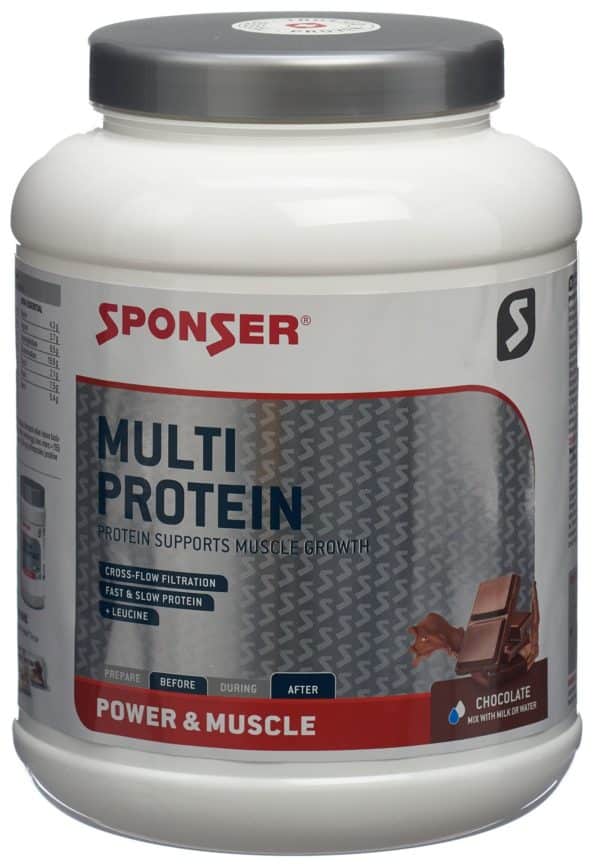 SPONSER Multi Protein Chocolate 850 g