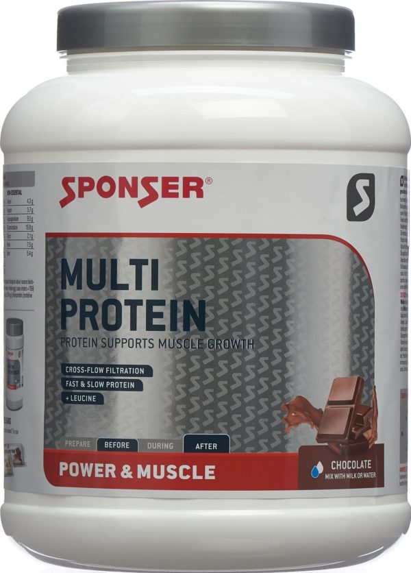 SPONSER Multi Protein Chocolate 850 g