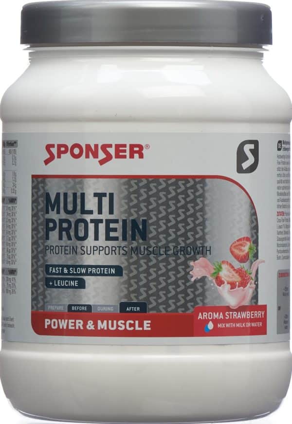 PICFRONT SPONSER Multi Protein Strawberry 425 g