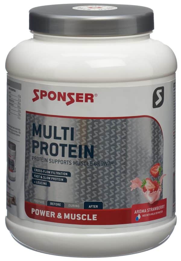 PICFRONT3D SPONSER Multi Protein Strawberry 850 g
