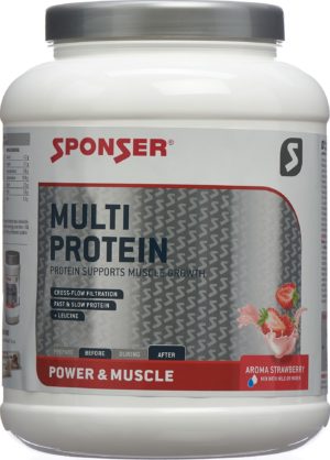 SPONSER Multi Protein Strawberry 850 g