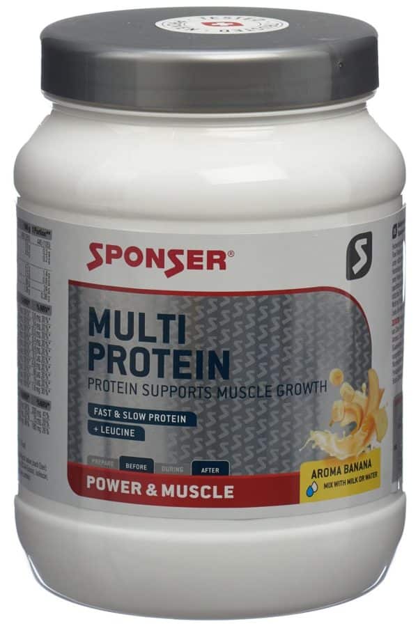 PICFRONT3D SPONSER Multi Protein Banana 425 g
