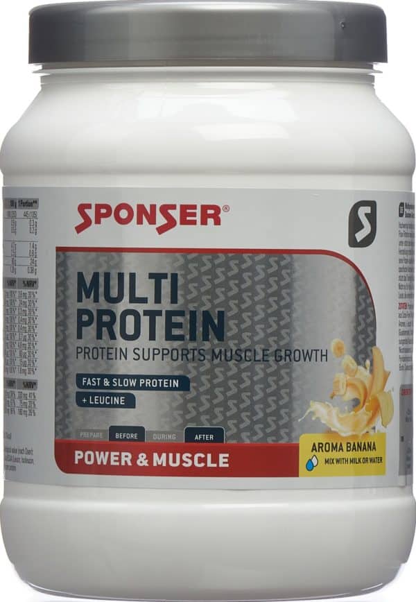 PICFRONT SPONSER Multi Protein Banana 425 g