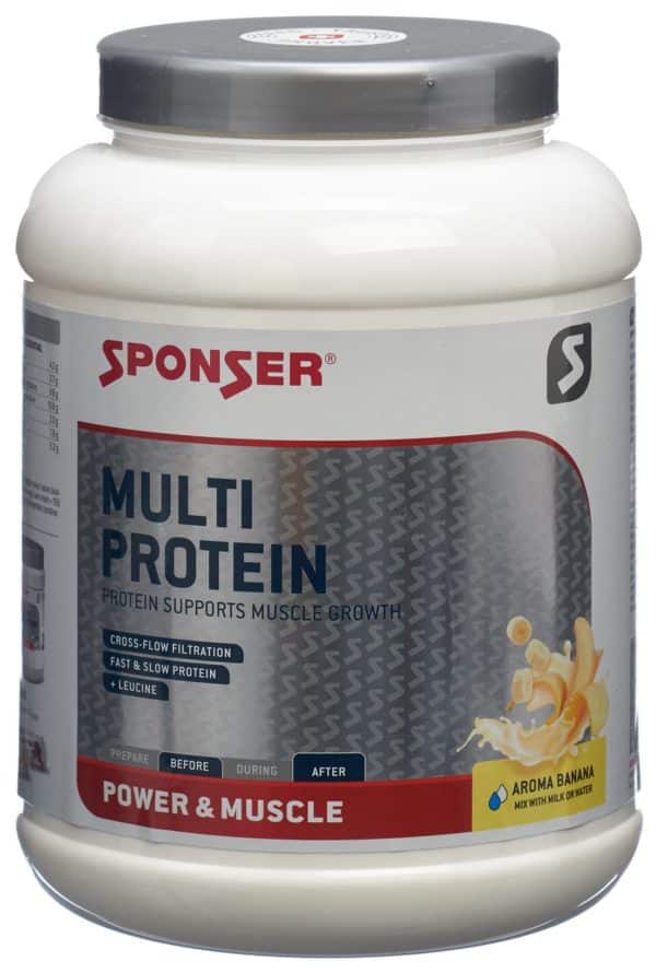 PICFRONT3D SPONSER Multi Protein Banana 850 g