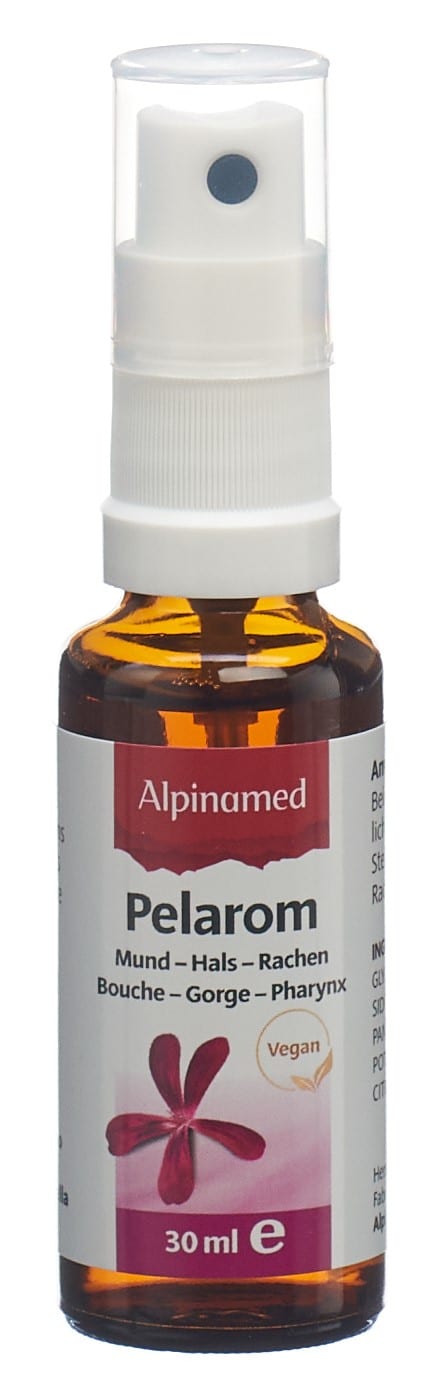 ALPINAMED Pelarom Pelargonium Spray 30 ml