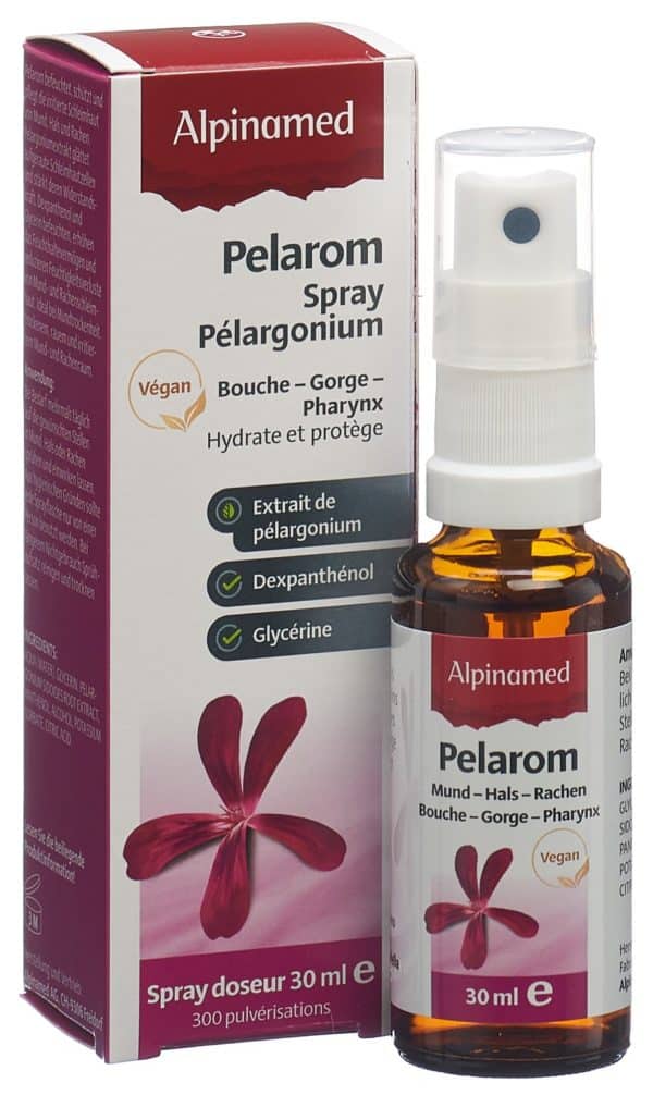ALPINAMED Pelarom Pelargonium Spray 30 ml