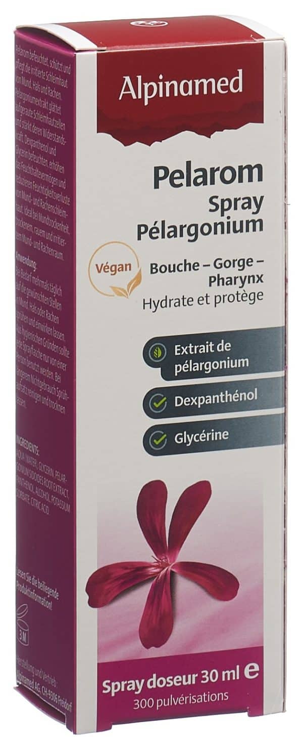 ALPINAMED Pelarom Pelargonium Spray 30 ml