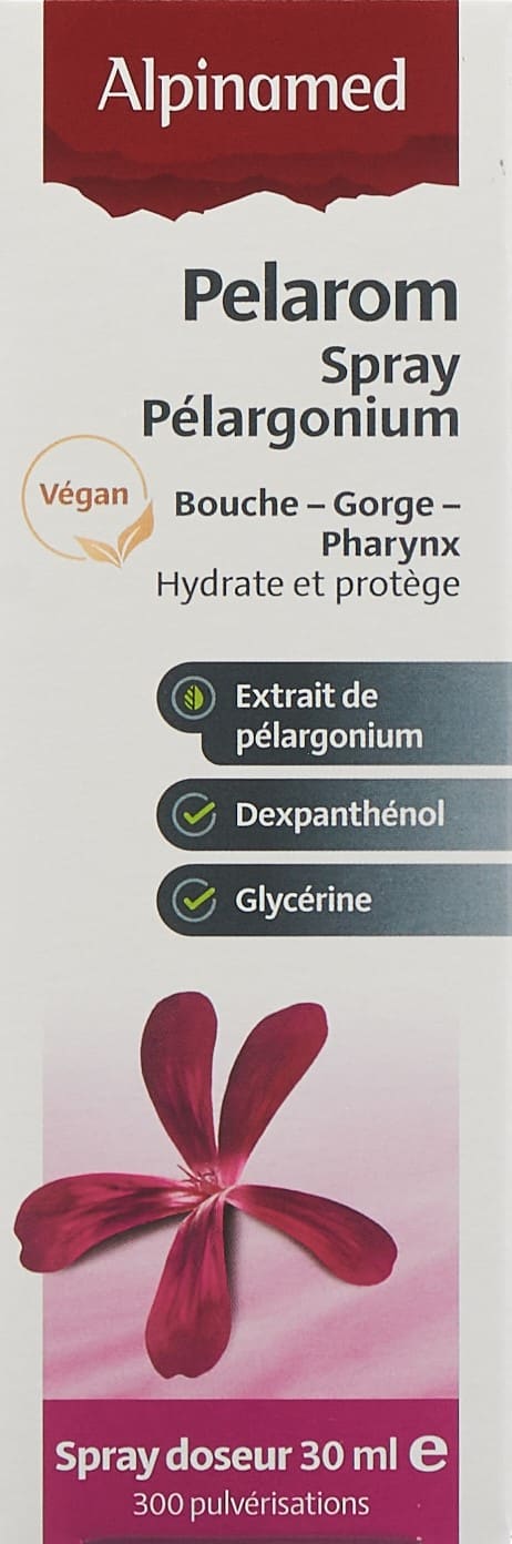 ALPINAMED Pelarom Pelargonium Spray 30 ml