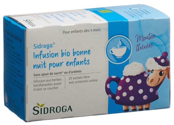 PICBACK3D SIDROGA Kinder-Gute-Nacht-Tee 20 Btl 1.5 g