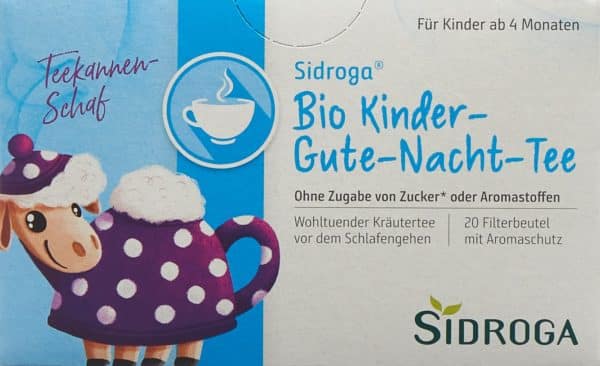 SIDROGA TEExpress Bäuchlein Bär 15 Btl 0.3 g